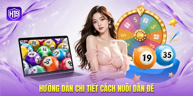 Hướng dẫn chi tiết cách nuôi dàn đề Hướng dẫn chi tiết cách nuôi dàn đề